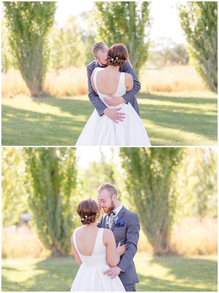 Montrose CO Wedding Photographer | First Look inspiration photos | Lock Stock & Barrel
