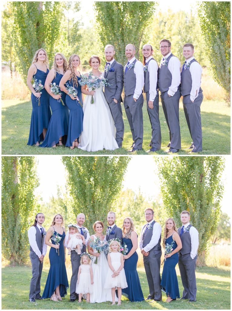 Bridal party photos | Lock Stock & Barrel