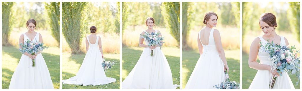 Lock, Stock, & Barrel Wedding bridal images
