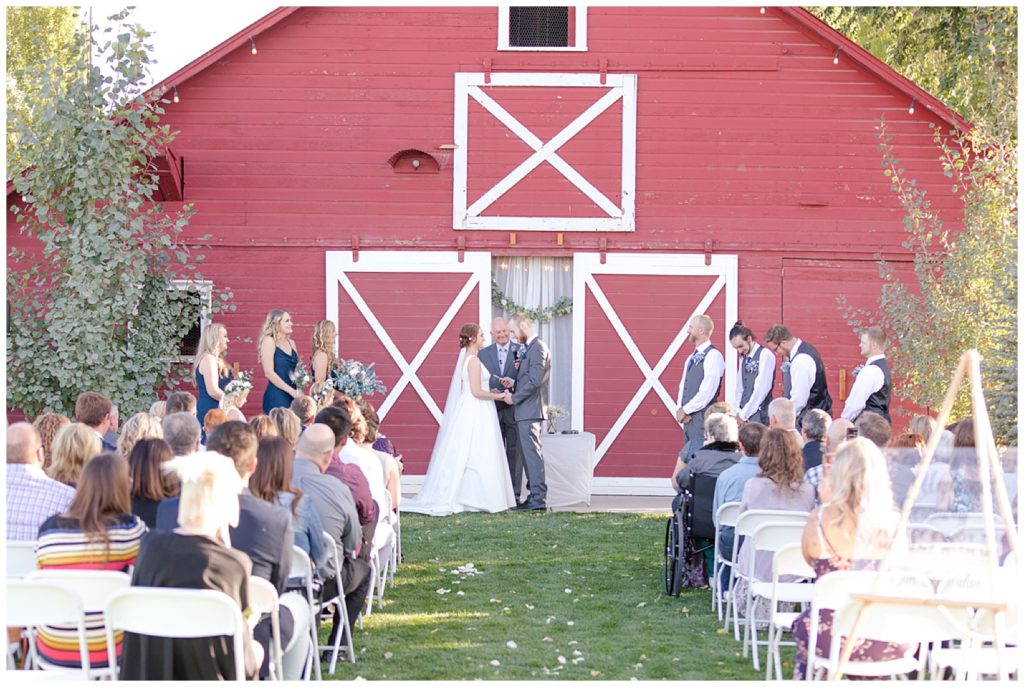 Lock Stock & Barrel Wedding Photographer | Ceremony images 