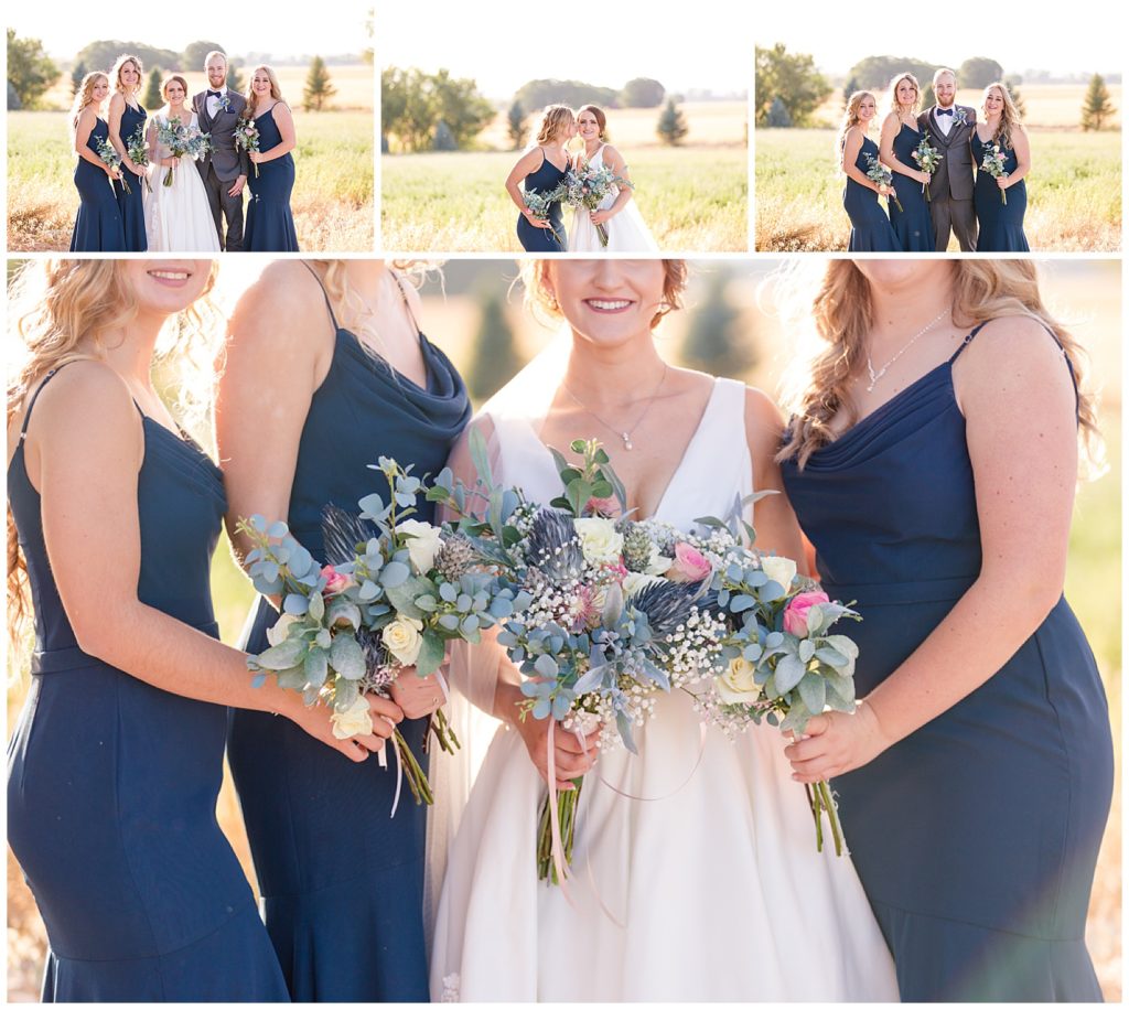 Bridesmaids images in Olathe CO 