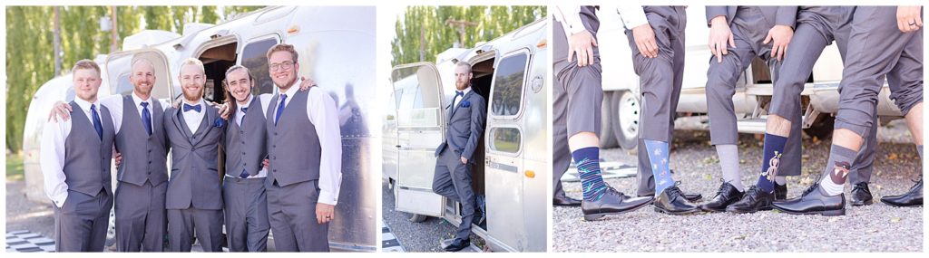 Funny groomsmen photos | funny sock photo