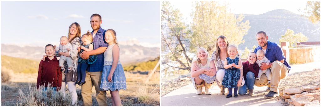 Family Session Ridgway CO Photographer 