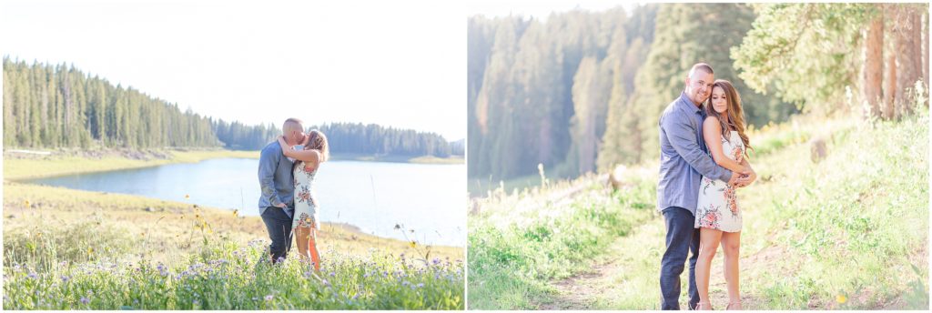 Grand Mesa CO Photographer | Engagement session 