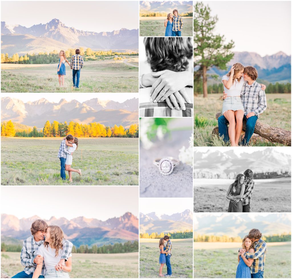 Top of the Pines Ridgway CO Photographer | Top of the Pines Photographer 