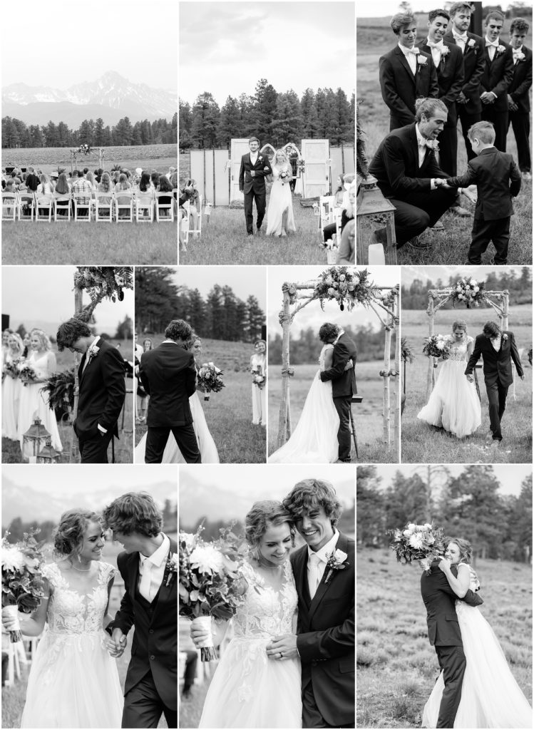 Destination CO Wedding Photographer | Wedding Timeline
