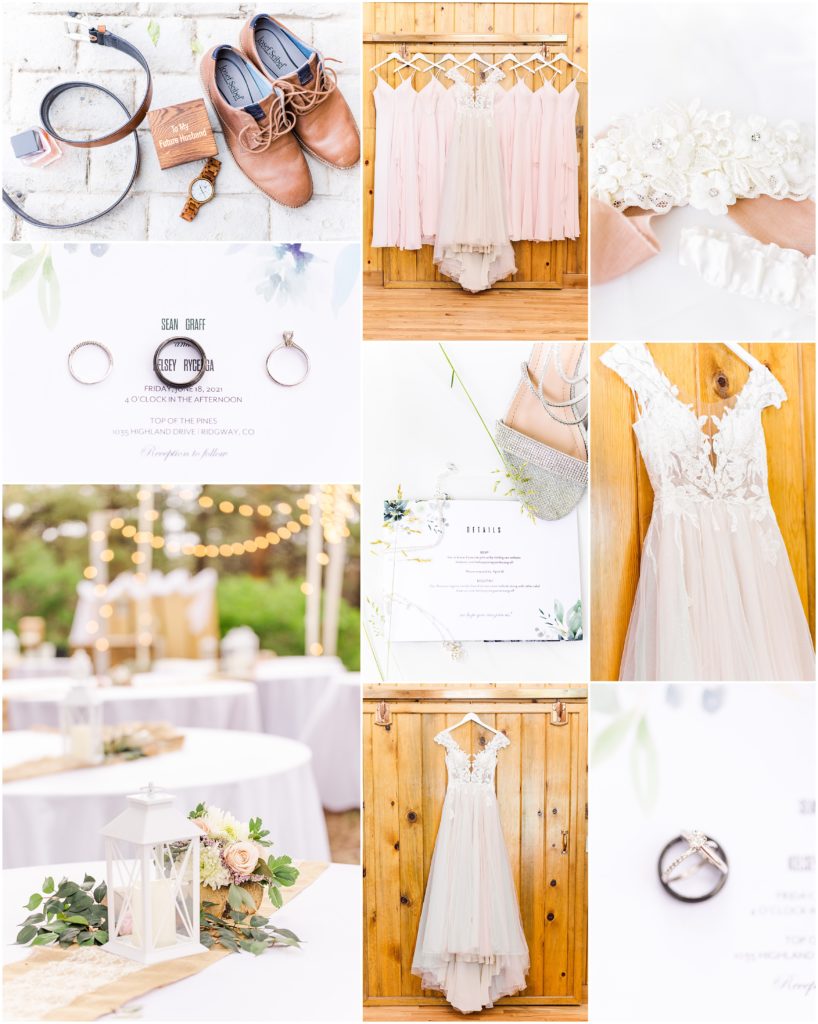 Wedding detail images, how to prepare for your wedding 