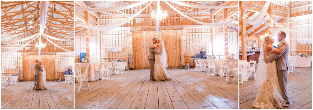 Indoor Wedding Last Dance | Antler Ridge Weddings Montrose CO | How to have a  photography friendly wedding 
