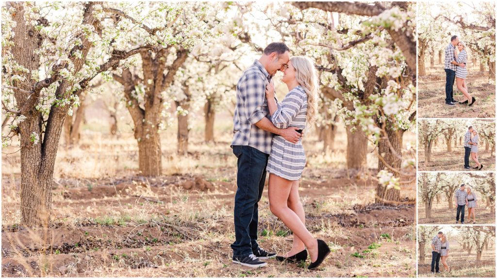 Mountain View Winery Engagement Session 