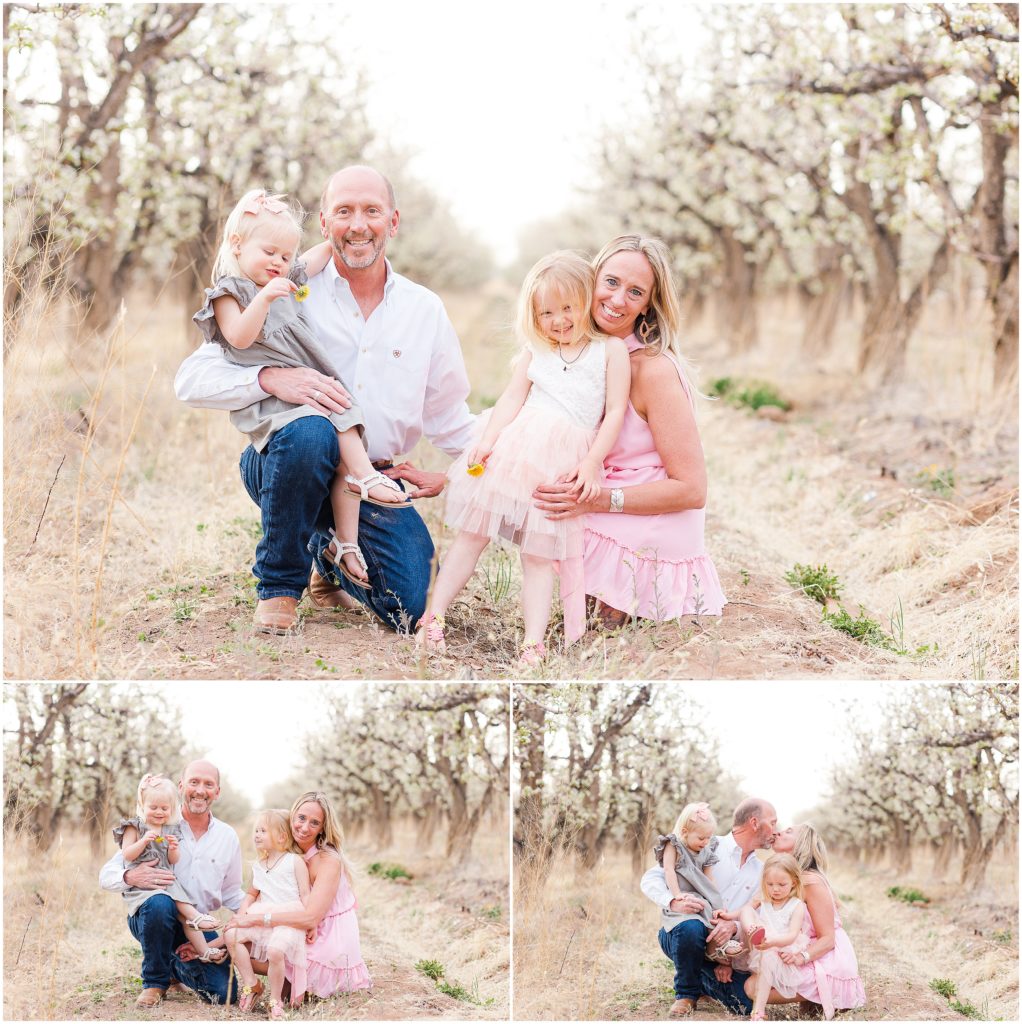 Olathe CO photographer | Cherry Blossom family session | Preparing for your family session 