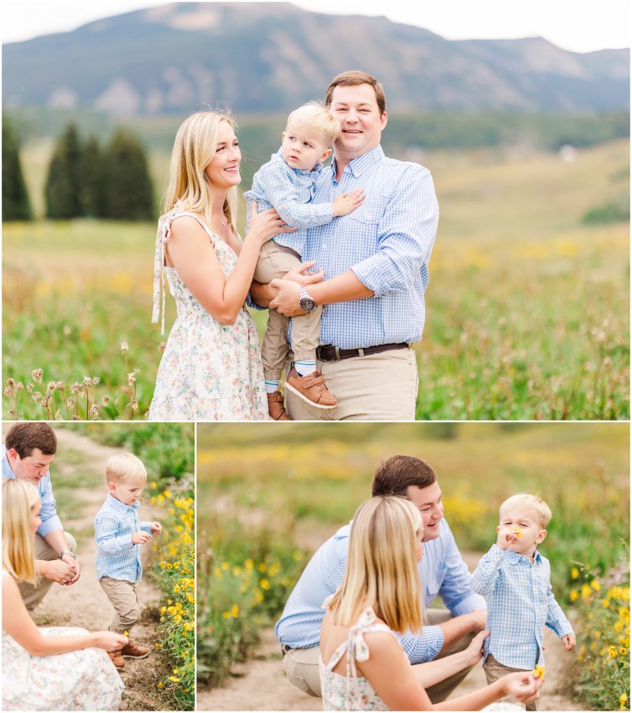 Mt Crested Butte Family Session | Clifford |