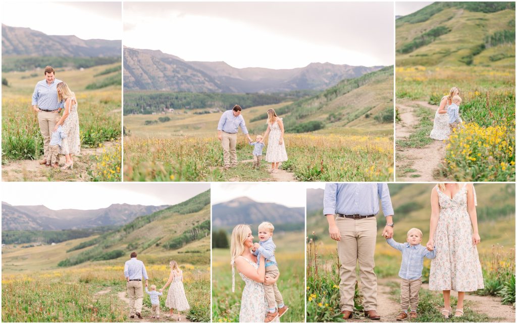 Mt. Crested Butte Family photographer 