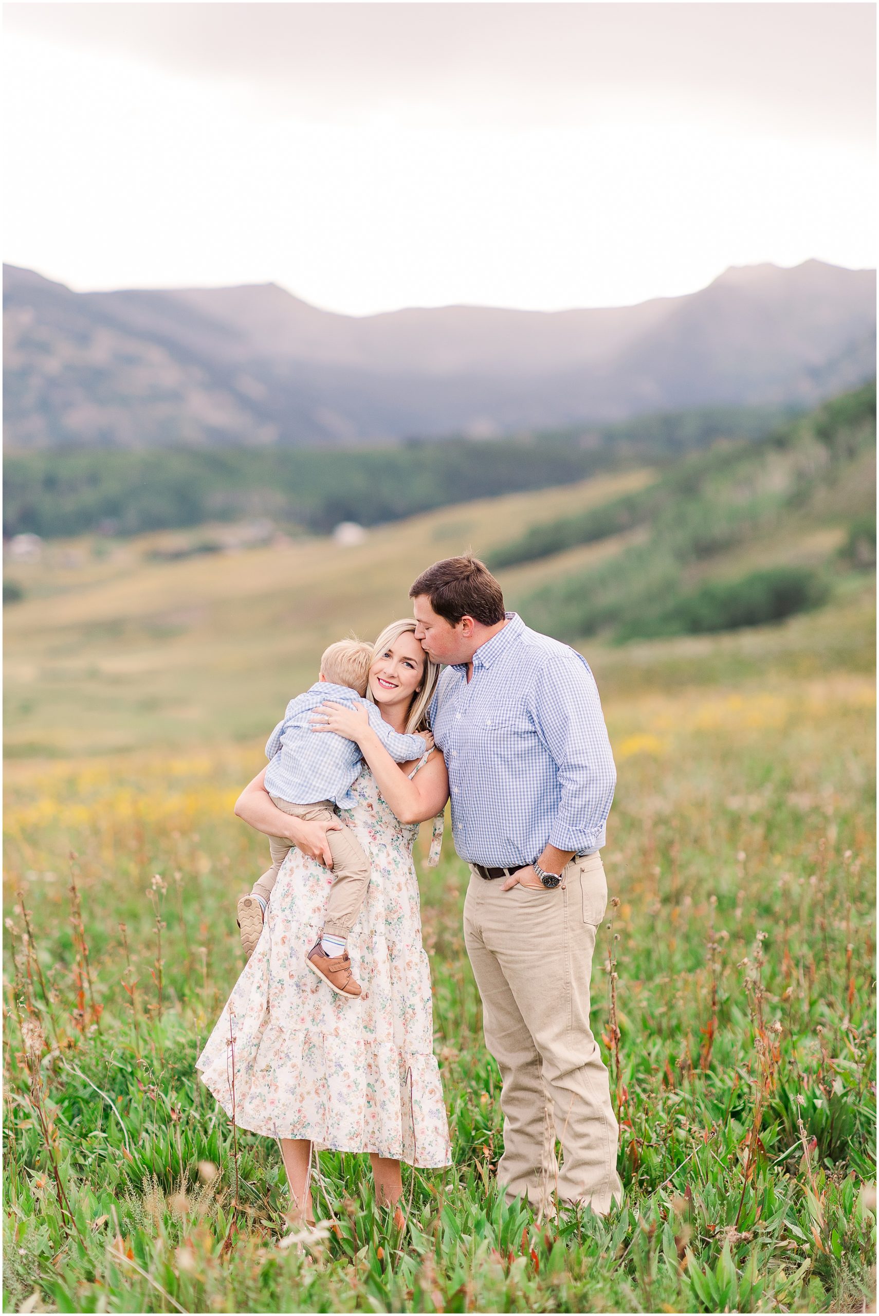 portrait in | Mt. Crested Butte CO