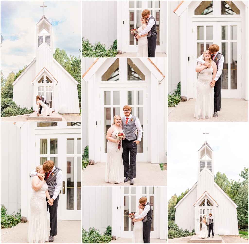 little white chapel wedding 