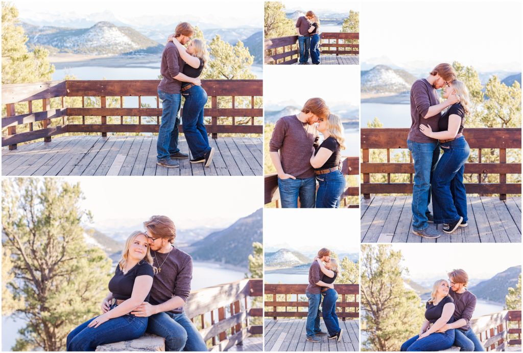 Ridgway state park CO Engagement photo session 