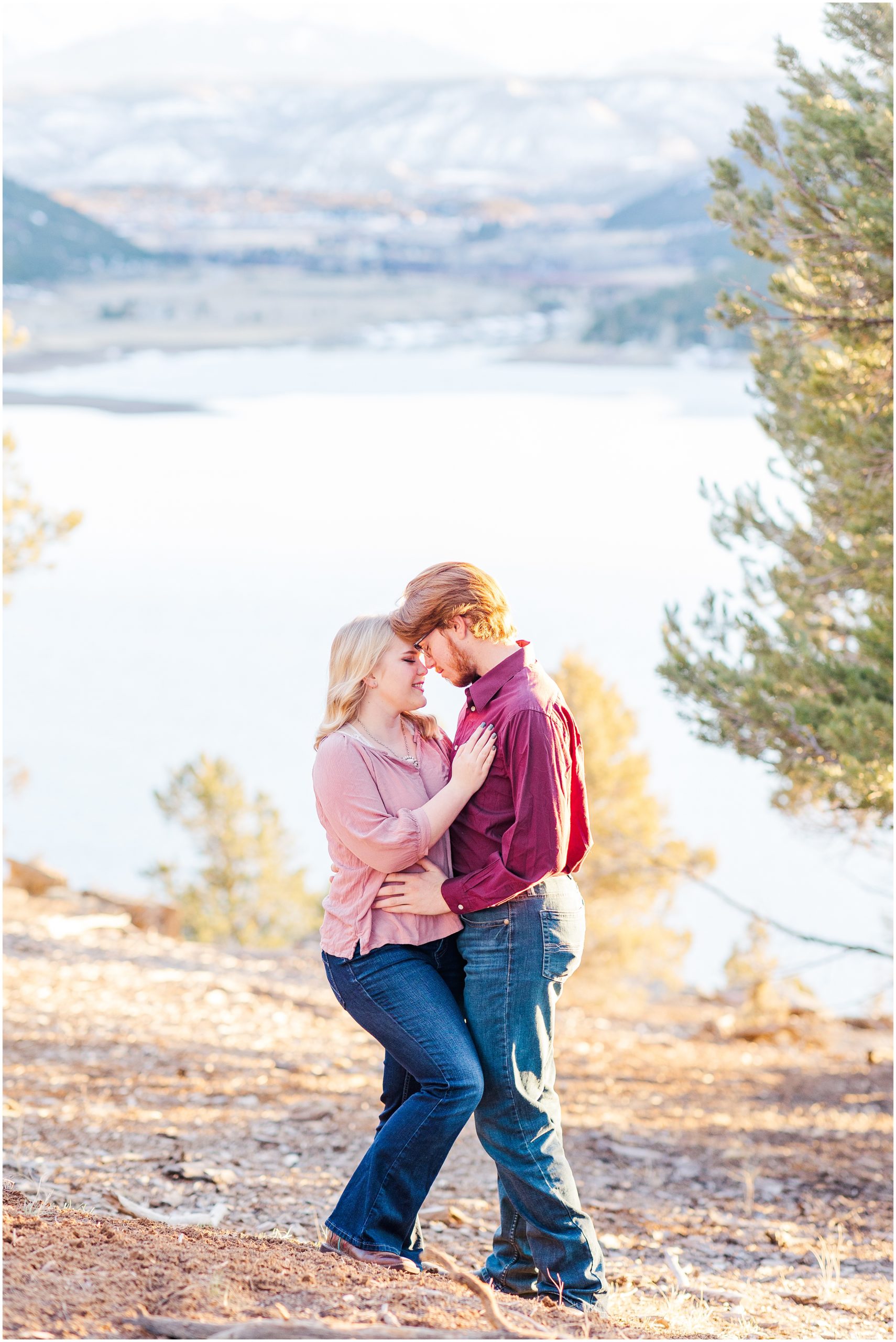 Ridgway State Park CO Engagement Photo