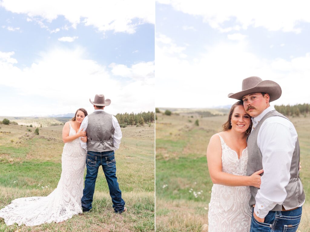 Destination Wedding Photographer at Private Ranch Wedding 