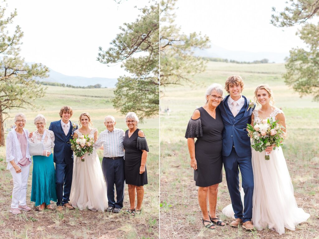 Family Formals | Top of the Pines | Ridgway Photographer 