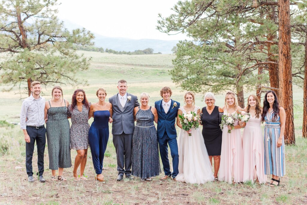 Family Formals | Top of the Pines | Destination Wedding Photographer 