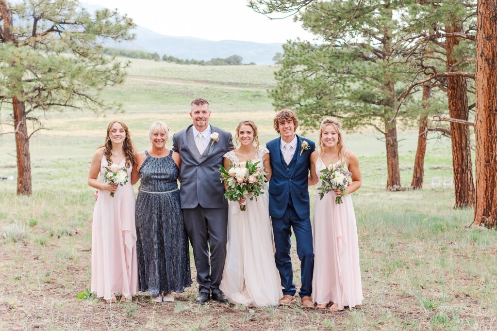 Family Formals | Top of the Pines | Montrose Wedding Photographer 