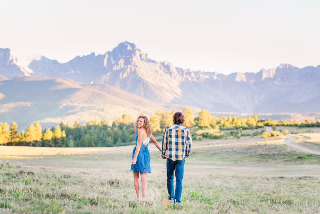 Mountain view engagement 