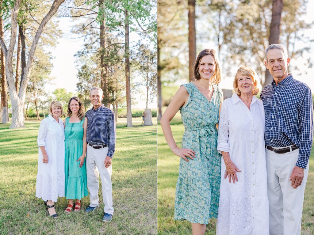 Glowy portrait photos of family 
Colorado Photographer 