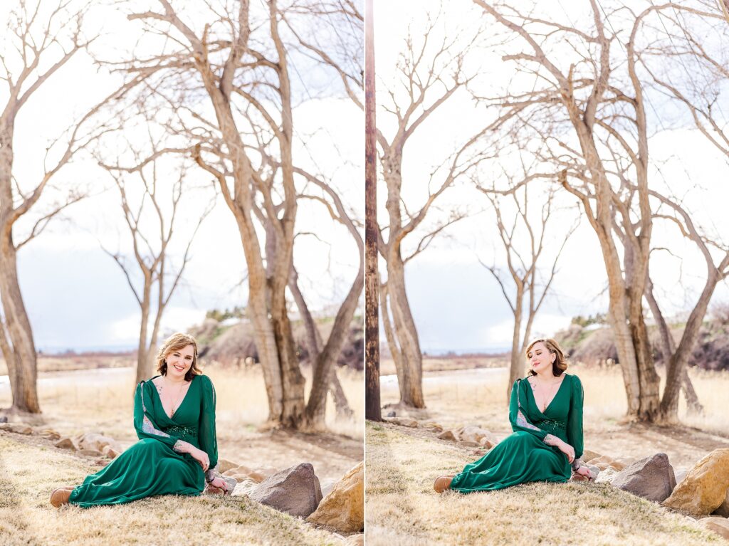 Palisade Winery Couple Session Grand Junction Photographer 