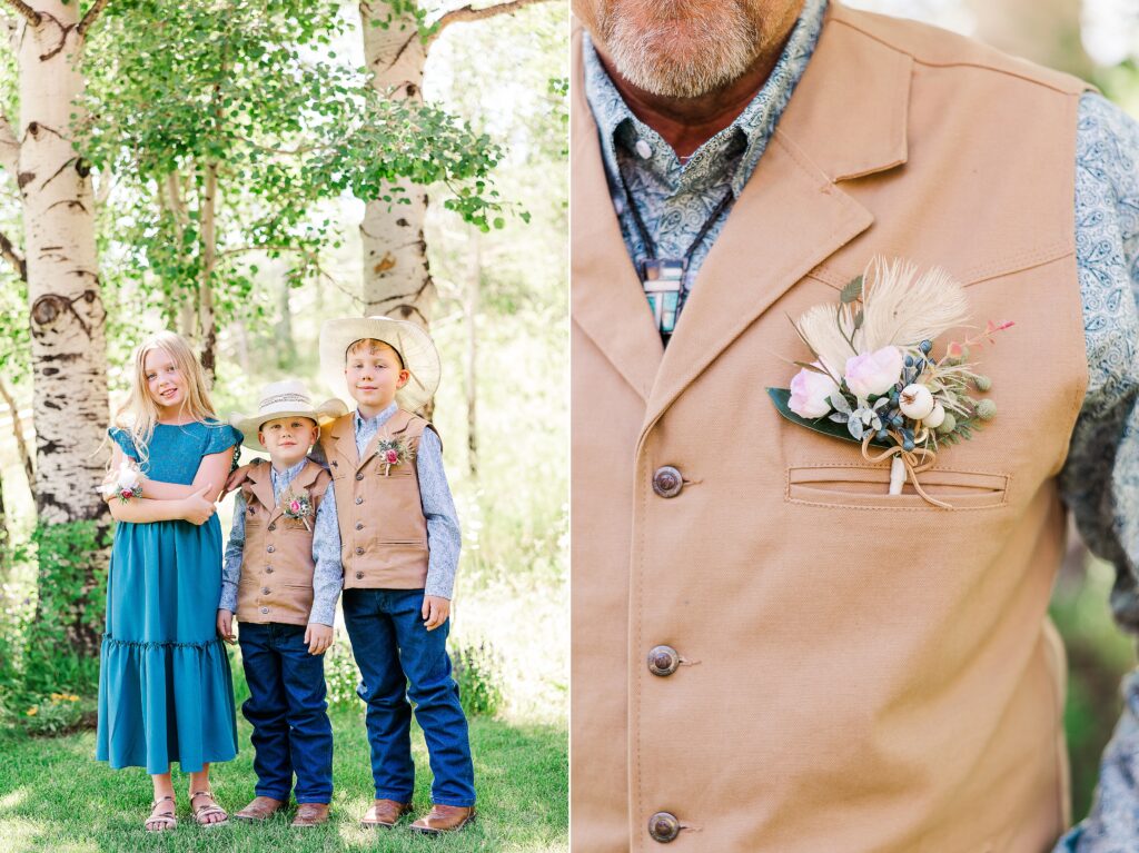 Groom Portraits
Groom sitting pictures
Cowboy Wedding
Cowboy groom
Power pose men
Wedding day images 
Ringer Bearer and Flower girl
Wedding Party images 