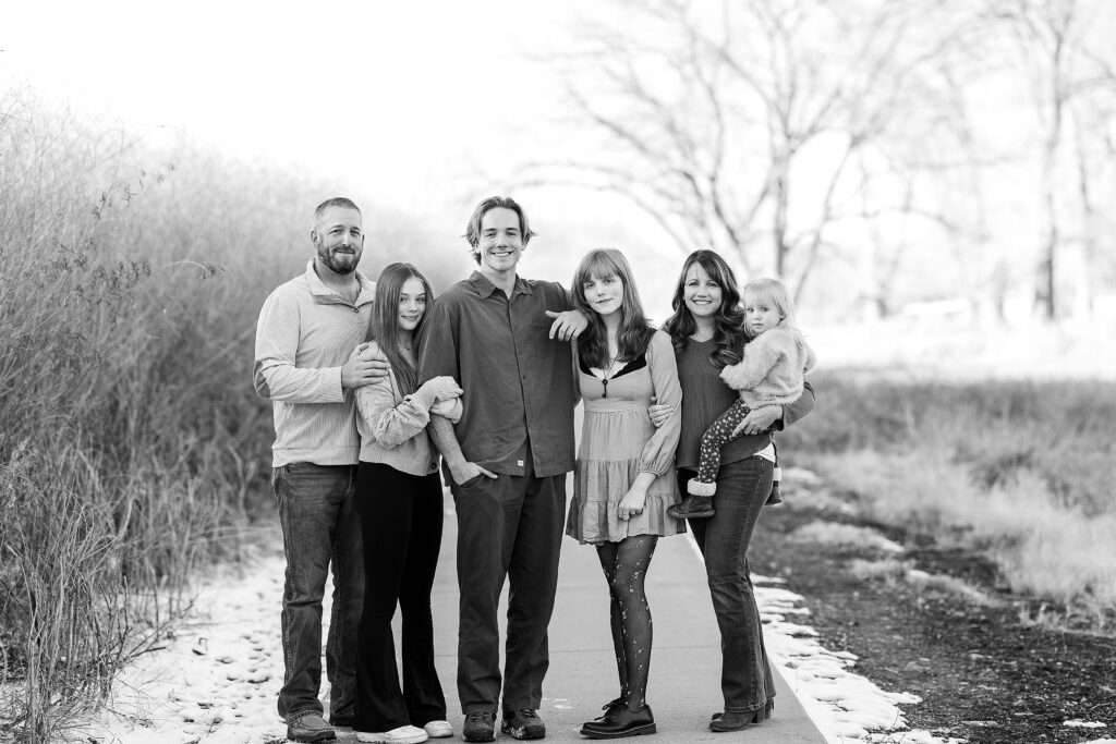 Late Fall Family Session
Montrose Family Photographer
Family Photos
Annual Family Photos
Ute Indian Museum 
Colorado families
Family of 6
Montrose Colorado 
Montrose Family Photographer 
Black and White images
