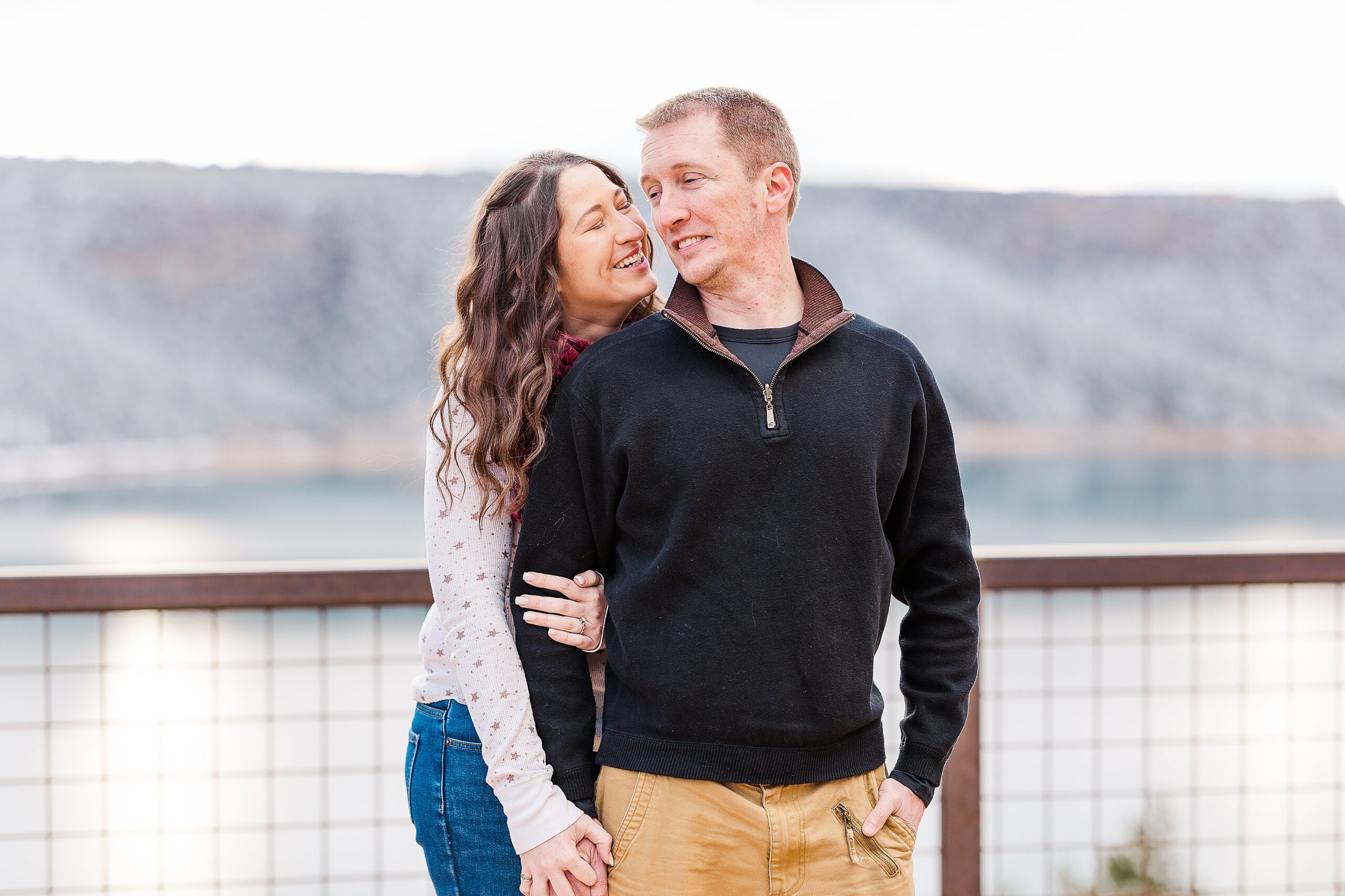 Engagment Photo in Ridgway, Co