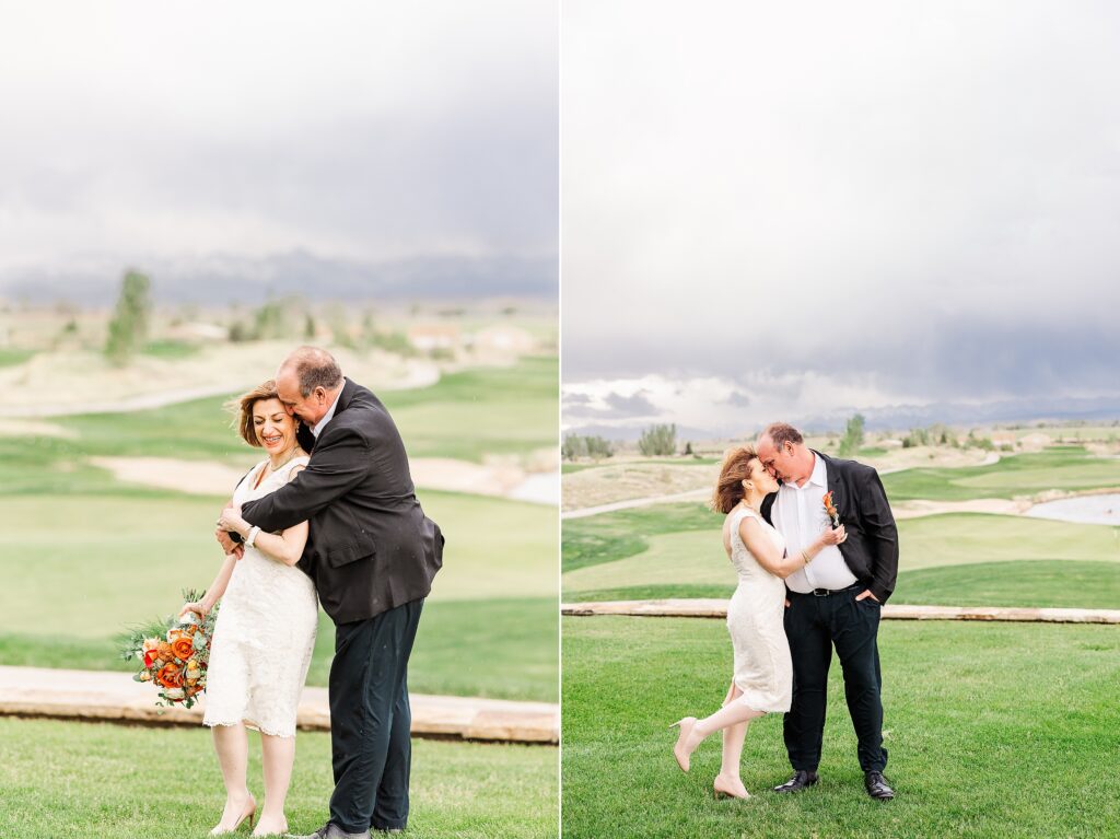 Bridges Golf Course Montrose Wedding