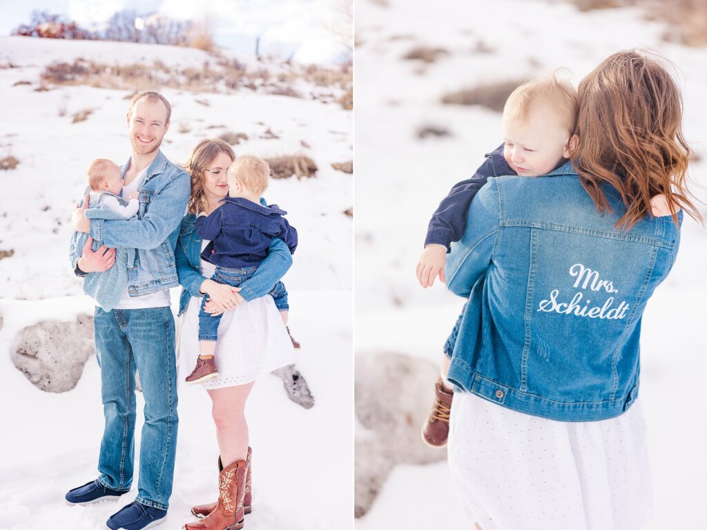 Snowy Family Session
Family of 4 photos
Montrose Colorado Photographer
Cerro Summit Pass Photos
Gunnison Colorado Family Session
Family photographer
Snowy photo tips