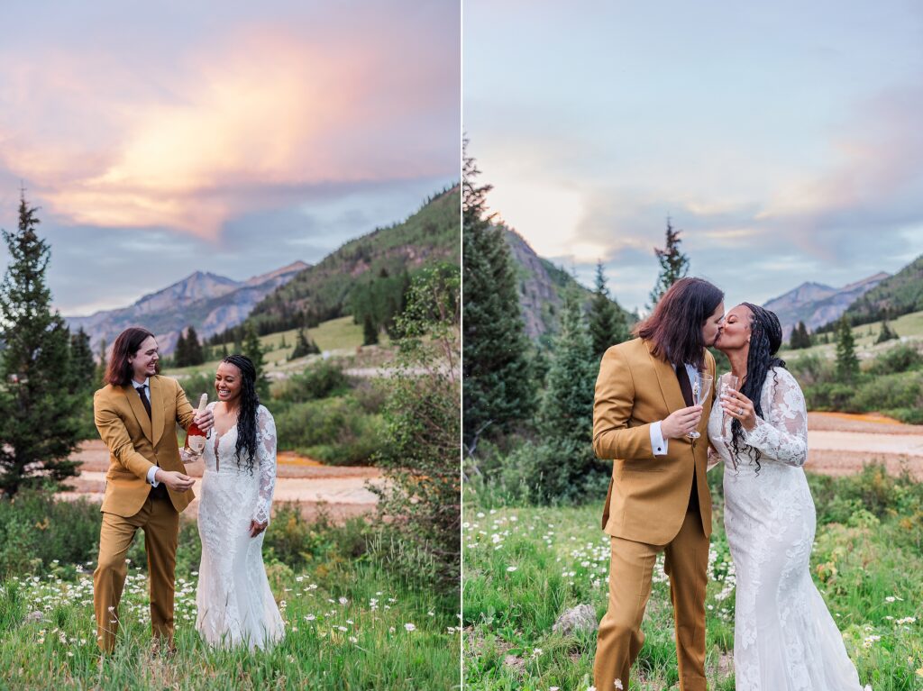 Dreamy Ouray Elopement
Crystal Lake elopement
colorado elopement photographer
western colorado elopement
san juan mountains
bride and groom photos
elopement on red mountain pass
ouray elopement
crystal lake images
elopement photographer
champagne pop
