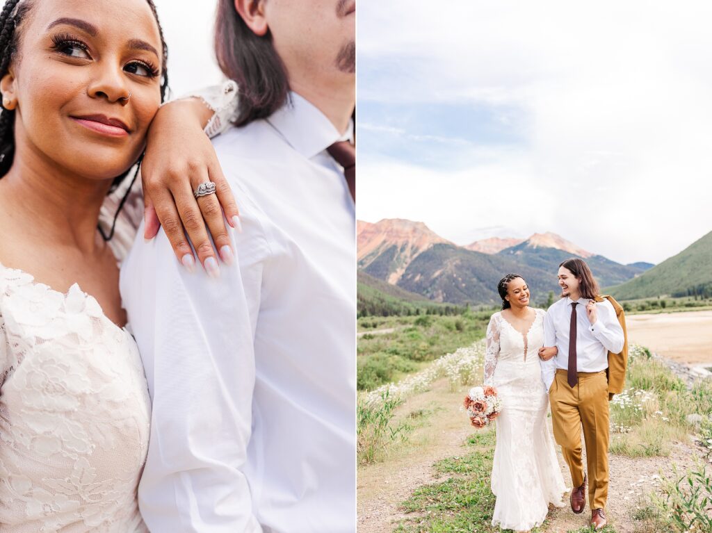 Dreamy Ouray Elopement
Crystal Lake elopement
colorado elopement photographer
western colorado elopement
san juan mountains
bride and groom photos
elopement on red mountain pass
ouray elopement
crystal lake images
elopement photographer