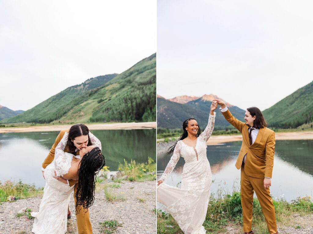 Dreamy Ouray Elopement
Crystal Lake elopement
colorado elopement photographer
western colorado elopement
san juan mountains
bride and groom photos
elopement on red mountain pass
ouray elopement
crystal lake images
elopement photographer
first dance photos 
