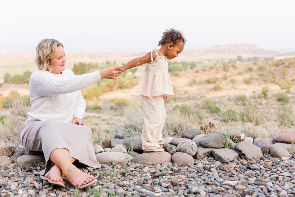 Montrose Mother-Daughter Session
Montrose session
adorable 2 year old 
lifestyle session