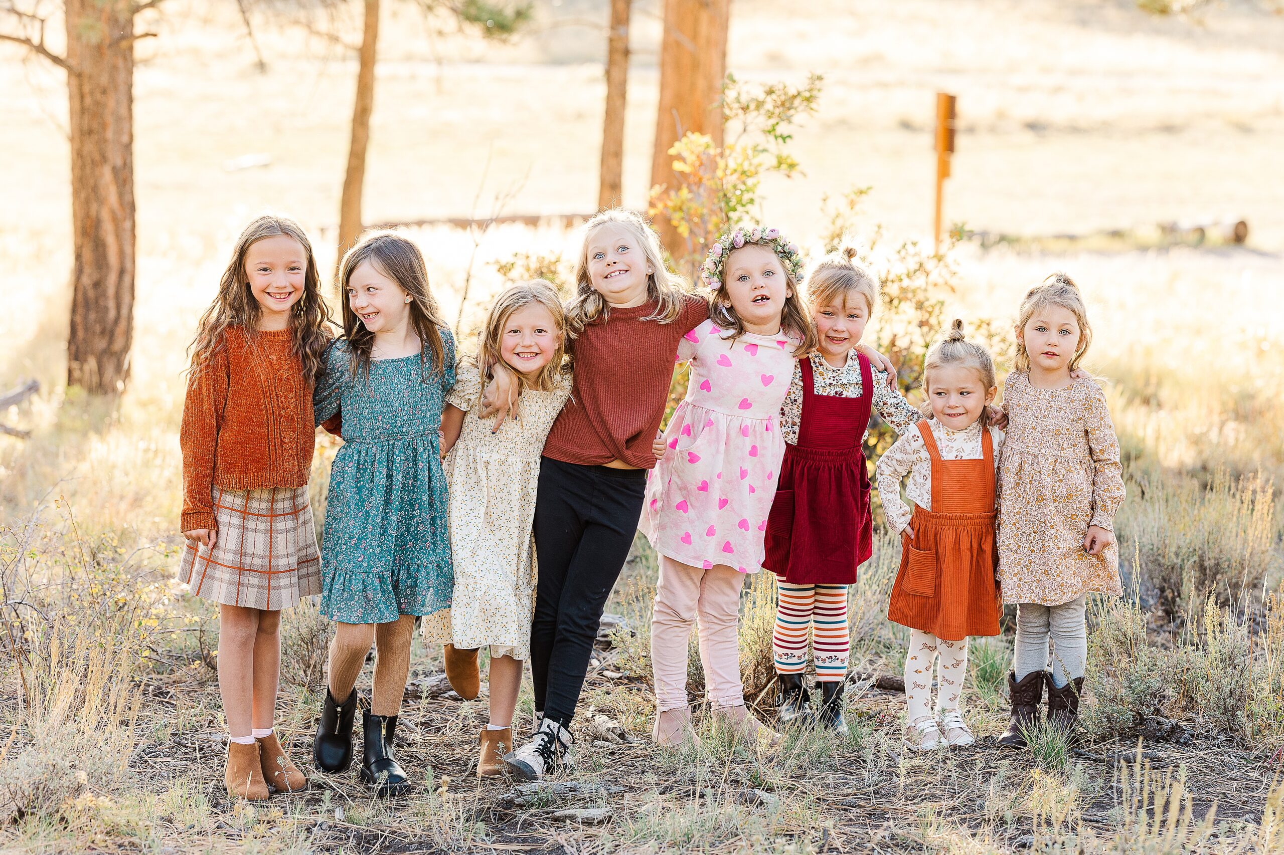 Planning a Fall family photo session