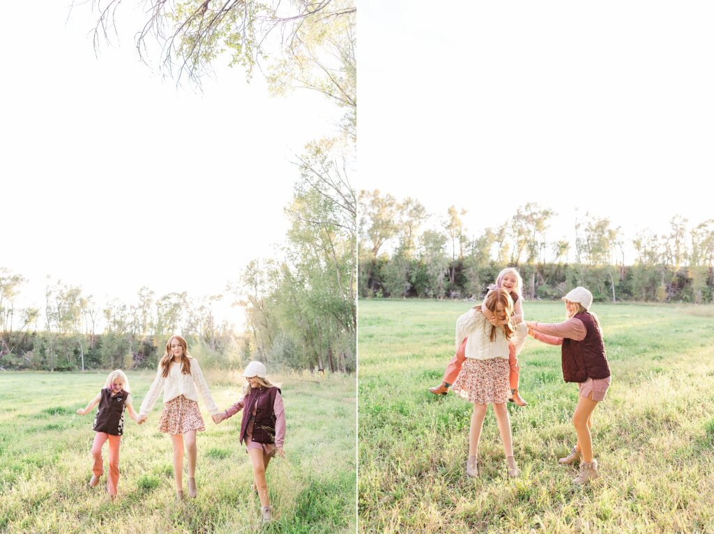 Montrose family photography
montrose family
private property session
western colorado family session
family of 3
3 sister session