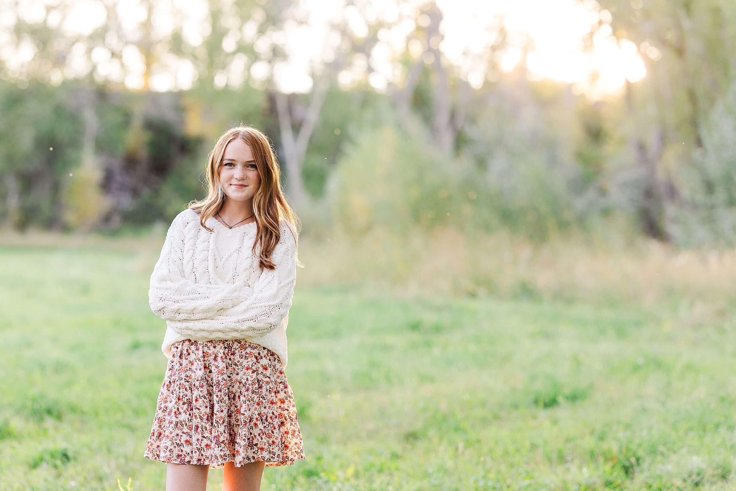 Western colorado family session