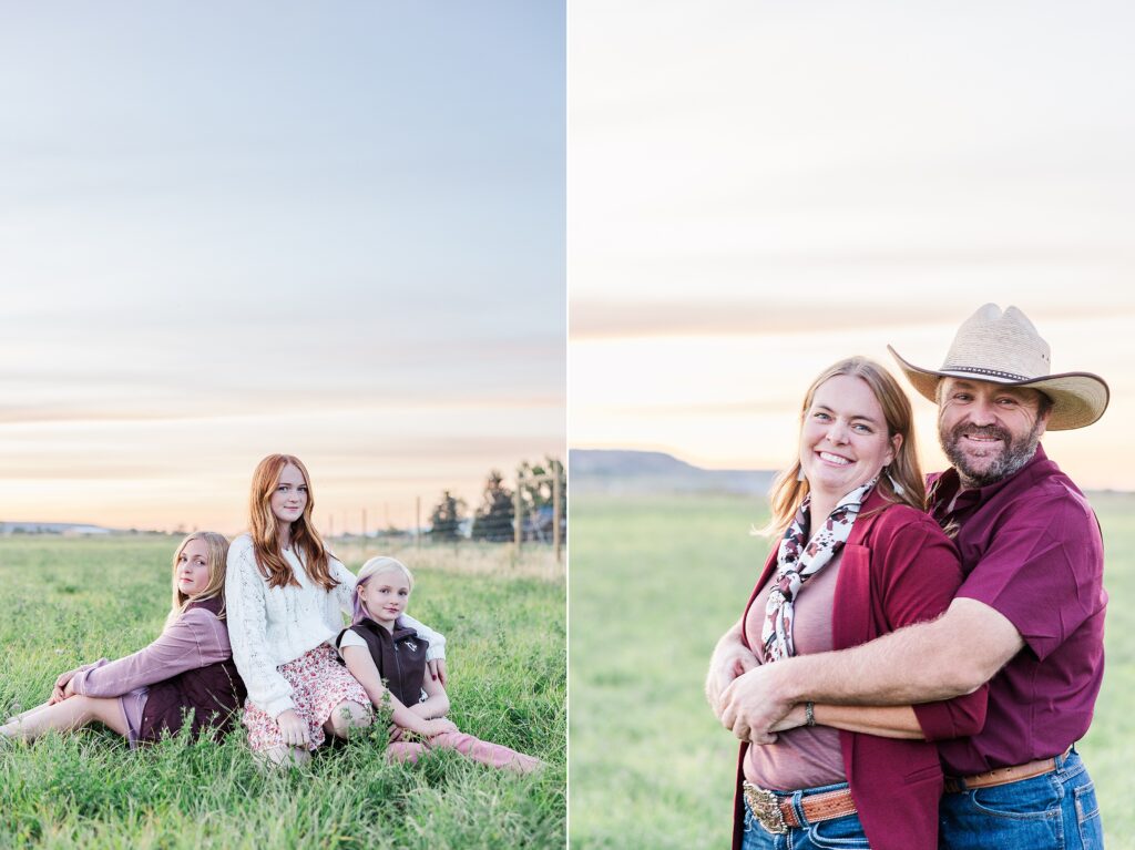 Montrose family photography
montrose family
private property session
western colorado family session
family of 3
3 sister session