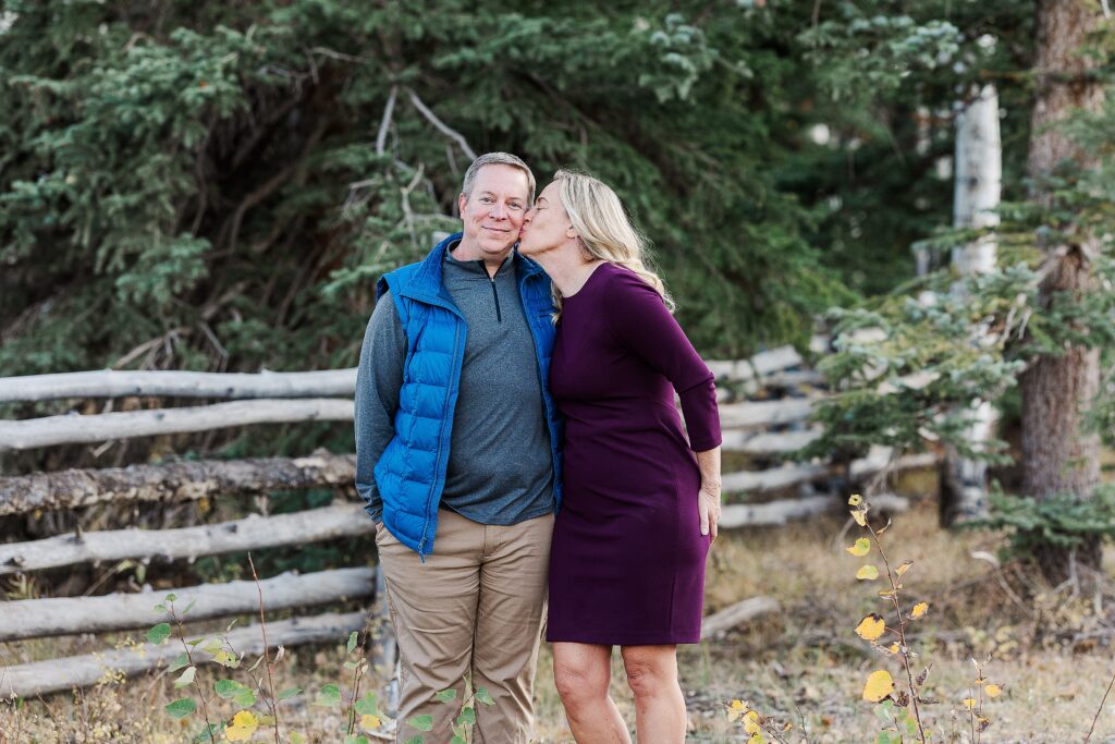 golden aspen family photos
brothers laughing in fall trees
davewood road family session
golden aspens in western colorado
family portraits with fall colors