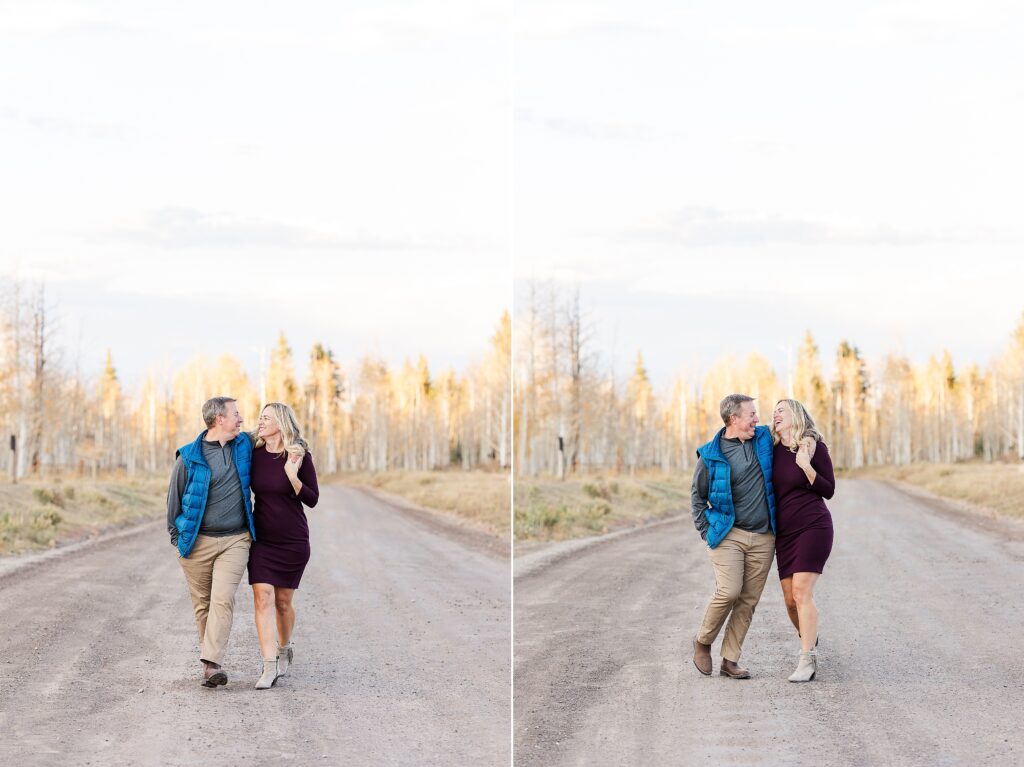 golden aspen family photos
brothers laughing in fall trees
davewood road family session
golden aspens in western colorado
family portraits with fall colors
