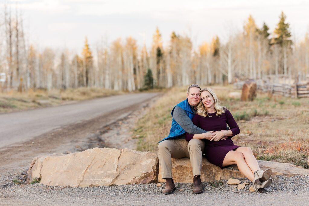 golden aspen family photos
brothers laughing in fall trees
davewood road family session
golden aspens in western colorado
family portraits with fall colors