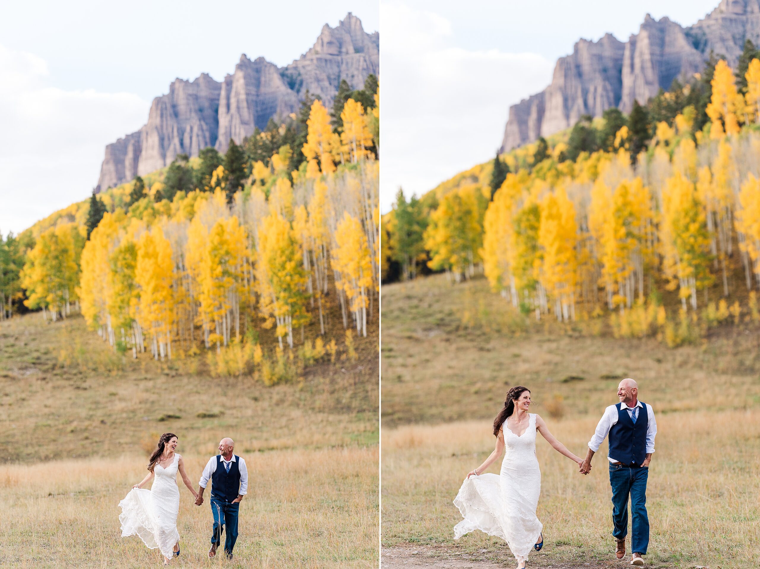 Fall Wedding In Silverjack Colorado