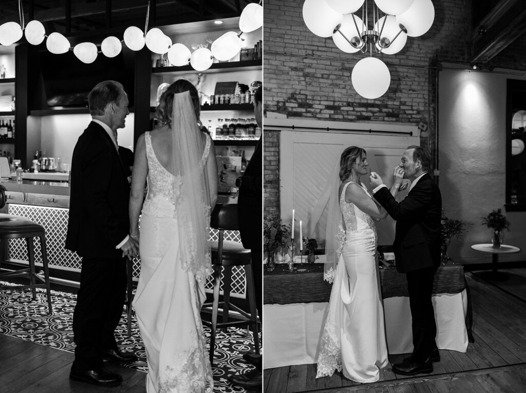 wedding reception dancing at The Association in Ouray Colorado