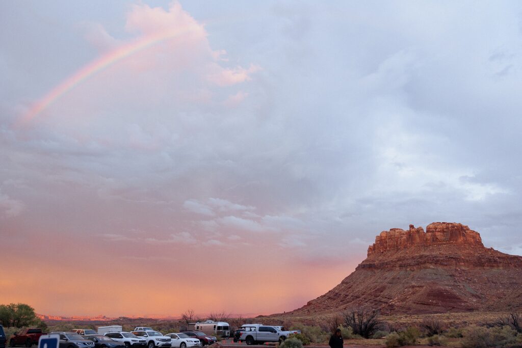 Moab Utah wedding with red rock cliffs and desert views
Red Earth Venue ceremony site with canyon landscape in Moab
desert wedding scenery in Moab Utah with wide open views
