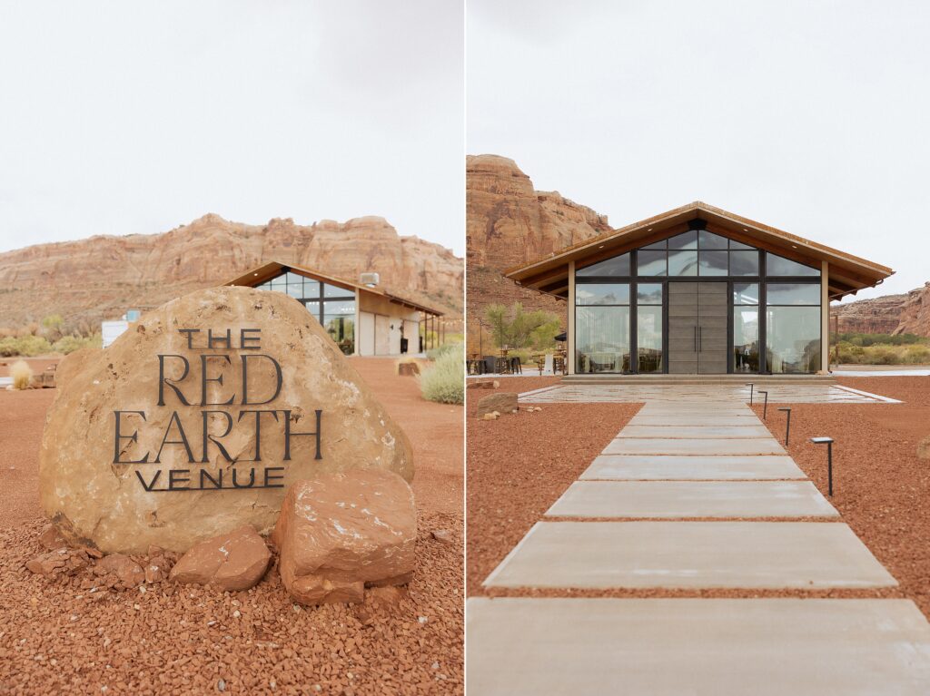 Moab wedding photos at Red Earth Venue with desert mountain views
Red Earth Venue wedding in Moab Utah with couple at sunset
Moab desert wedding photos with red rock landscape
wedding at Red Earth Venue Moab with scenic canyon backdrop