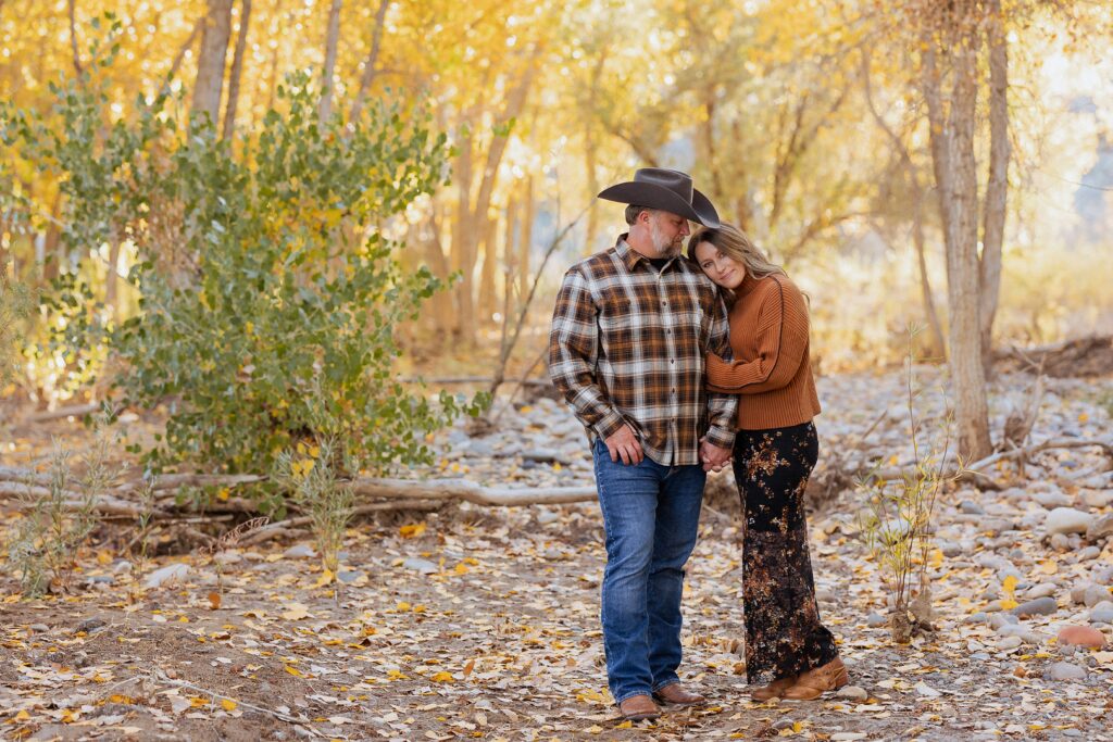 Natural candid moment during Grand Junction Colorado family photography session