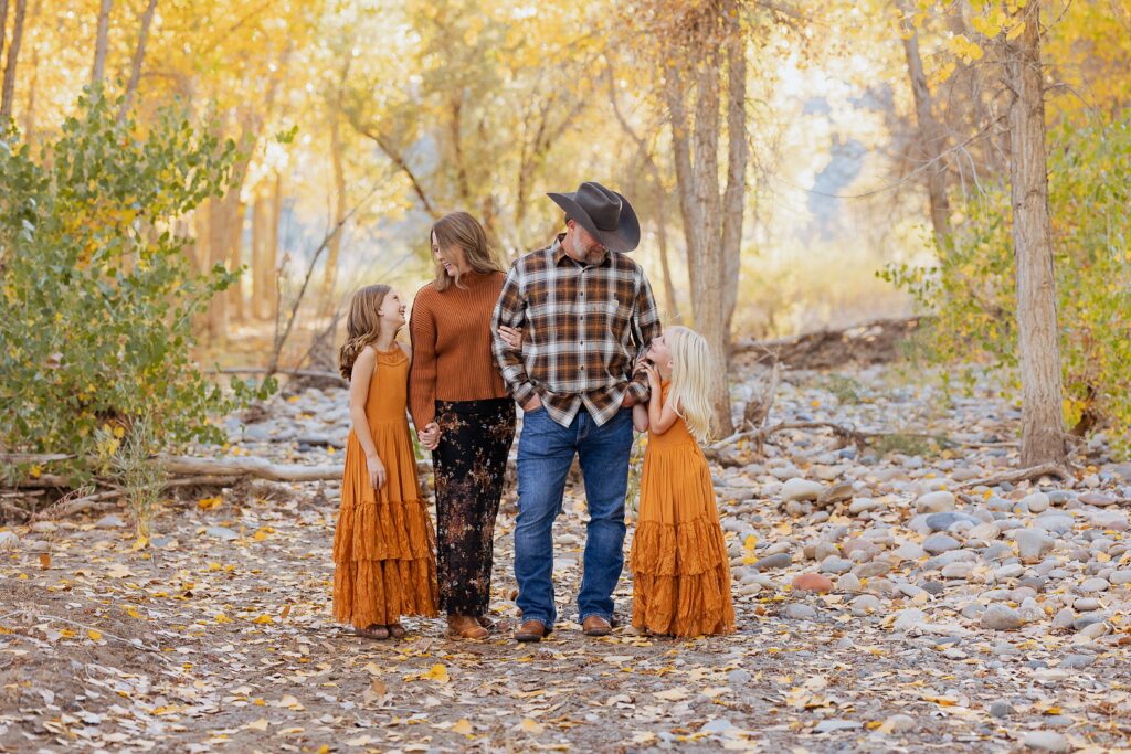 Christensen family photo session near Colorado National Monument in Grand Junction Colorado